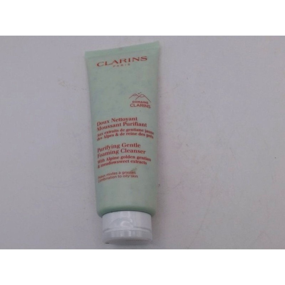 Clarins - Purifying Gentle Foaming Cleanser, BRAND NEW , SEALED